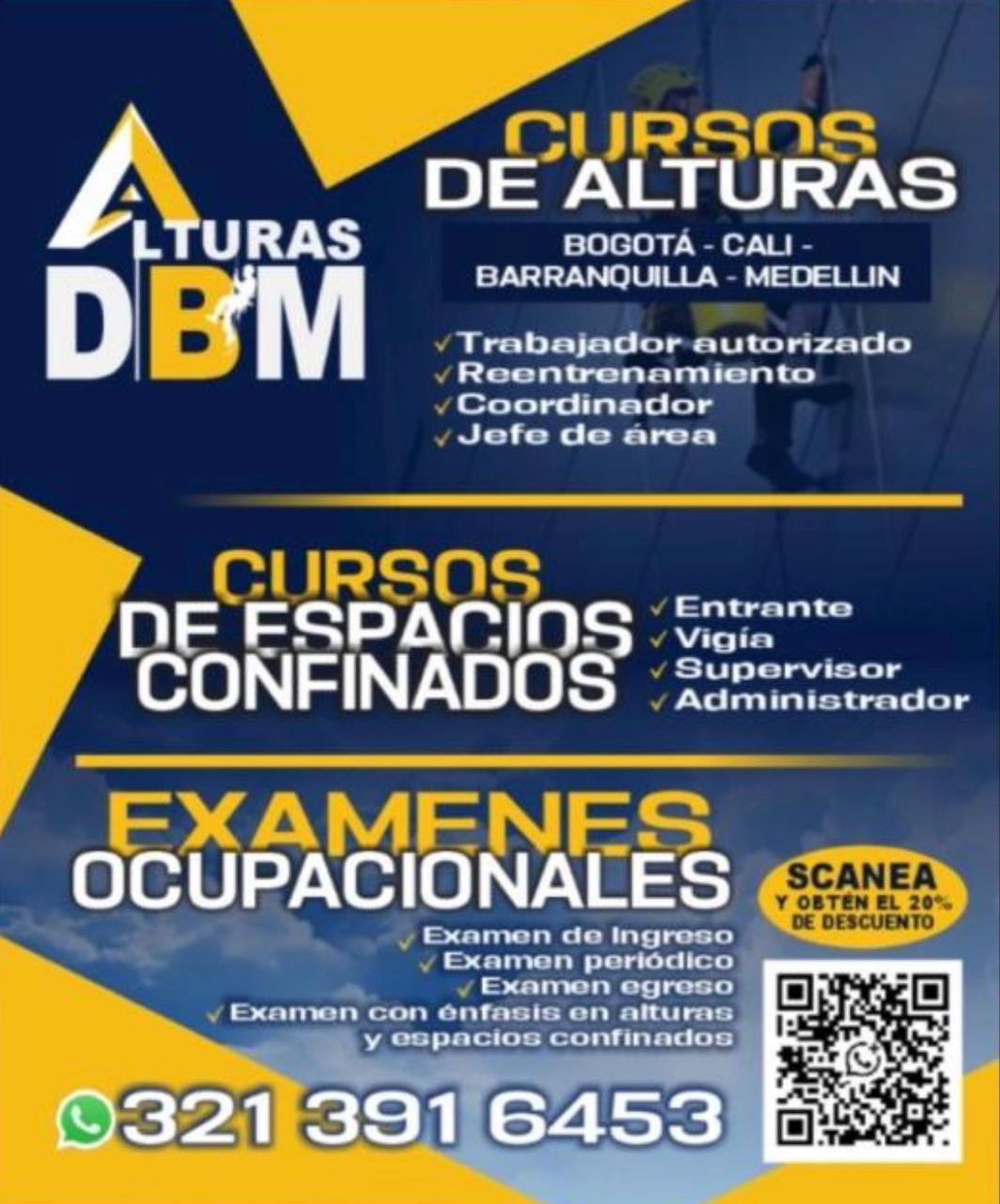 Cursos de alturas