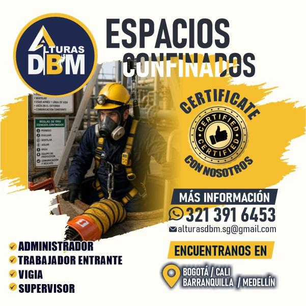 Espacios confinados