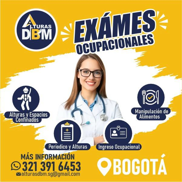 Exámenes ocupacionales